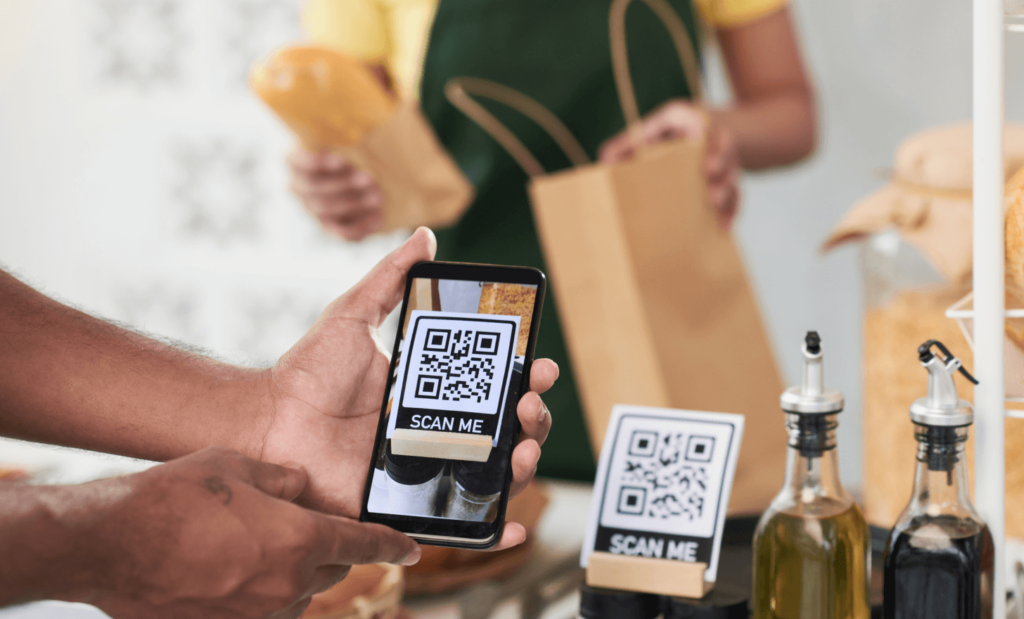 Introduction to QR codes