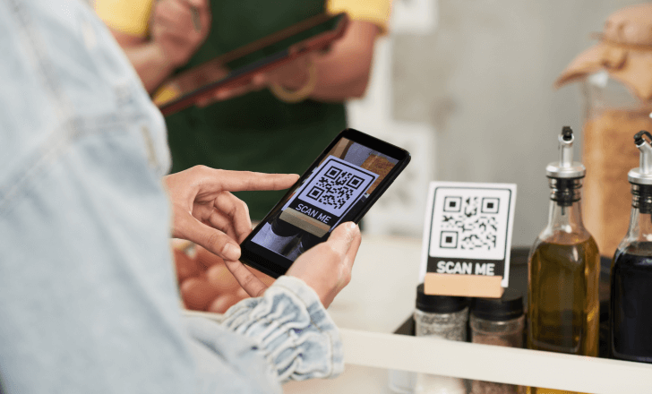QR codes and mobile payment systems worldwide